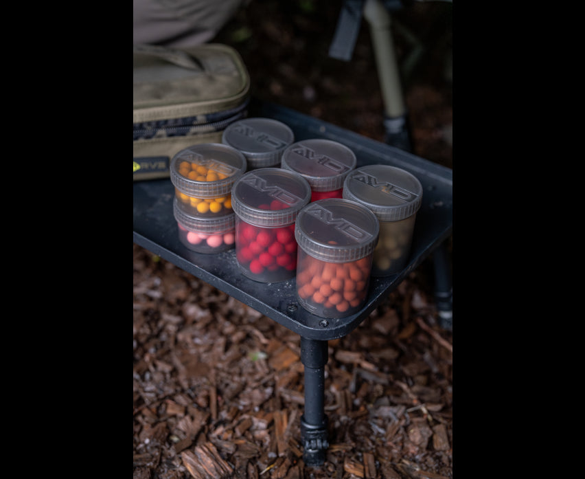Avid RVS 8-Pot Hookbait Pouch
