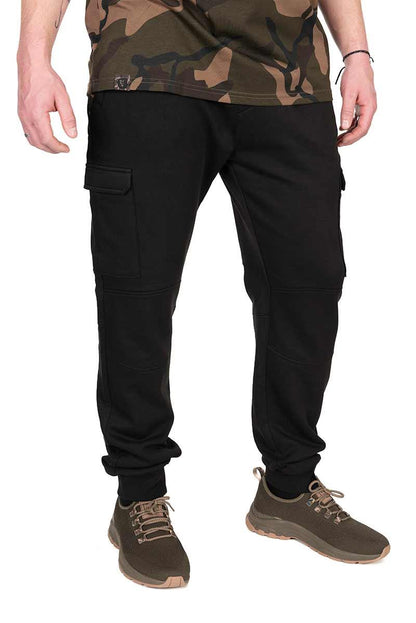 Fox LW Black / Camo Joggers