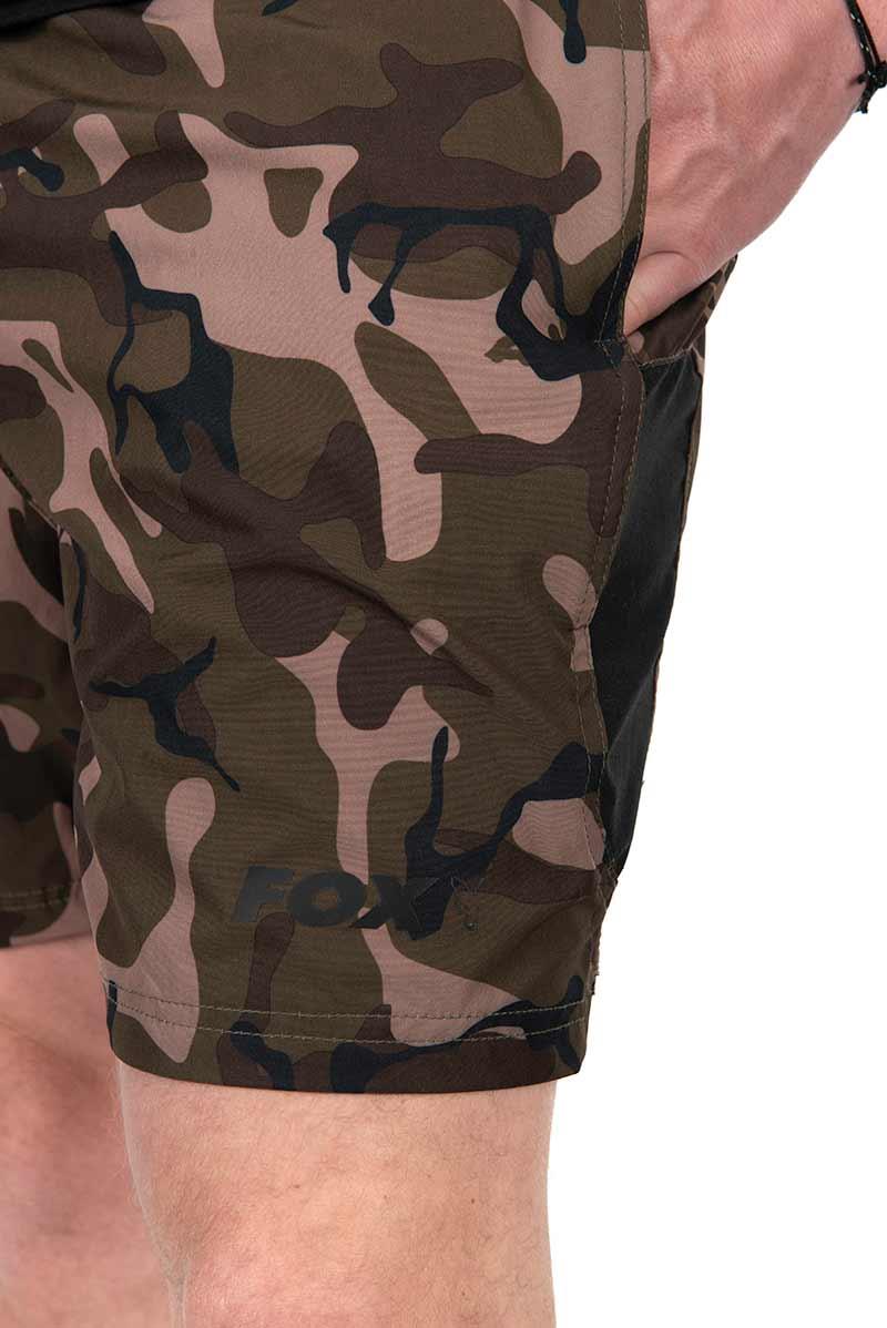 Fox LW Black / Camo Swim Shorts