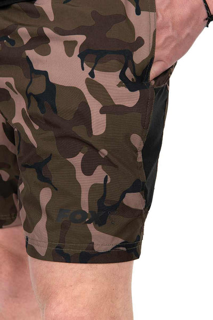 Fox LW Black / Camo Swim Shorts