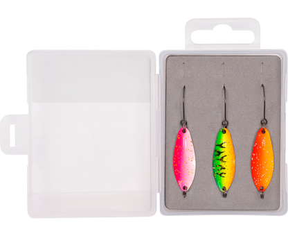 Zebco Target Fish Trout UL Spoon Set