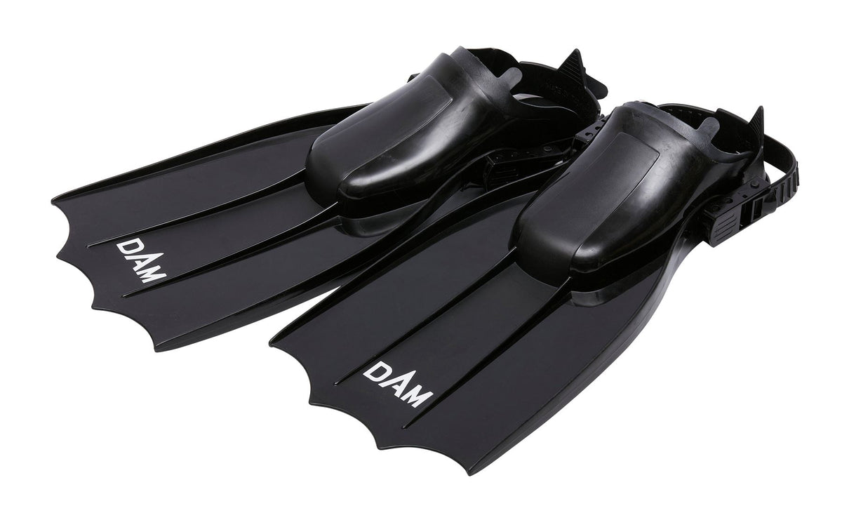 DAM Belly Boat Boot Fins XXL