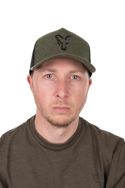 Fox Collection Trucker Cap Green/Black