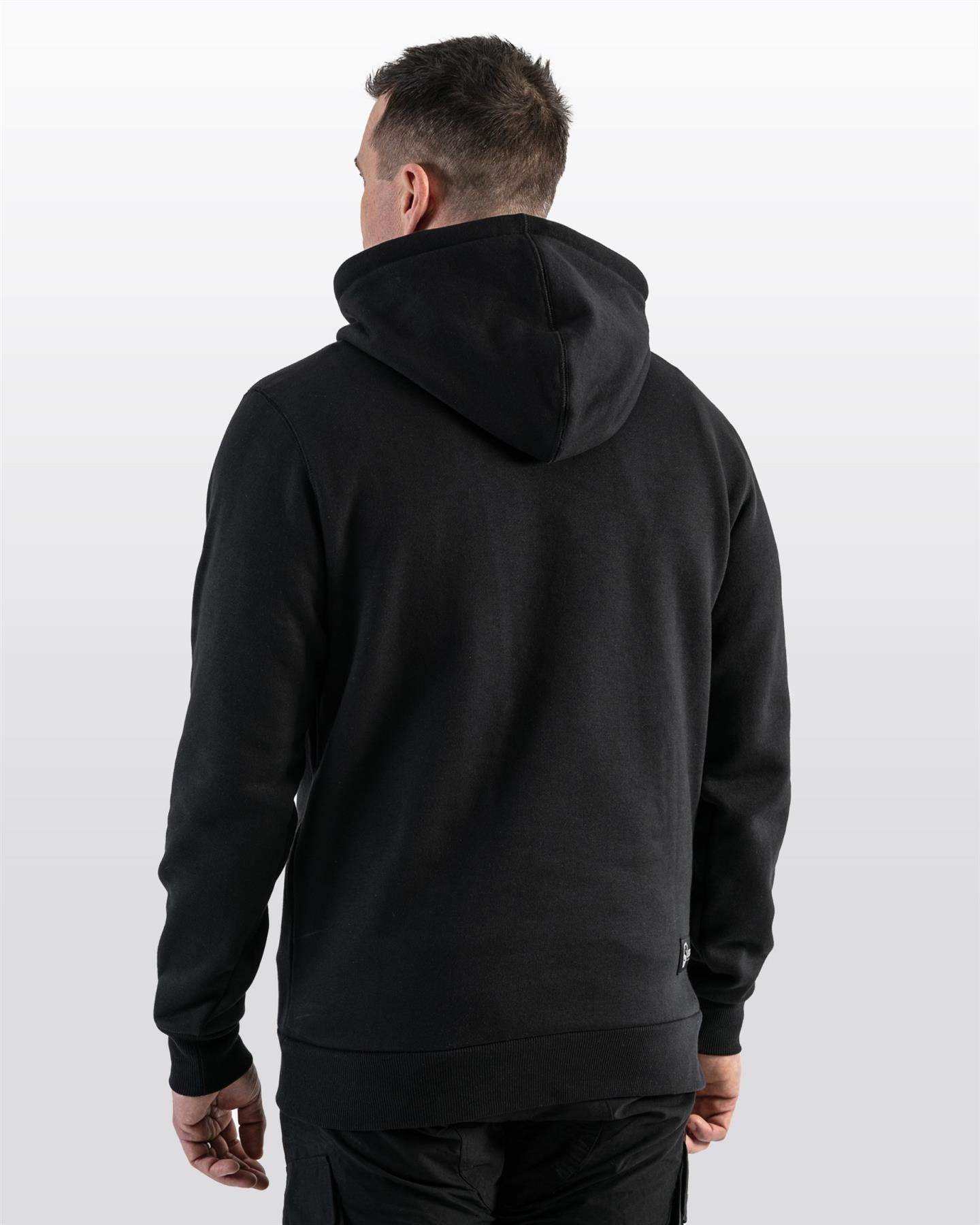 Guru Patch Hoodie - Black