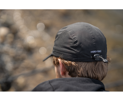 Avid  Stealth Black Waterproof 5-Panel Cap
