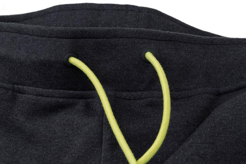 Fox Matrix Minimal Black Marl Joggers