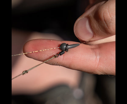 Avid Outline Tungsten Naked Heli Beads