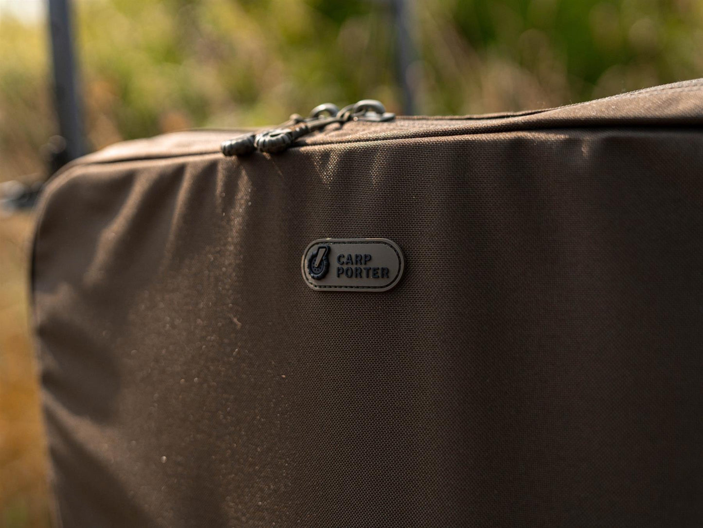 Carp Porter Side Bar Bags Small Green