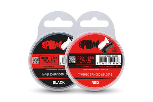 Spomb Tapered Braided Leaders