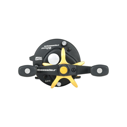 Abu Garcia Ambassadeur C2 6600 RH Round Reel