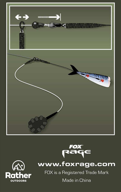 Fox Rage Predator Camo Buffer Bead x 20