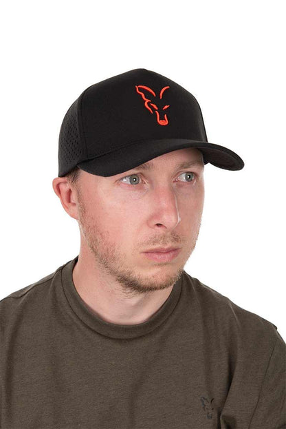Fox Collection Baseball Cap Black/Orange