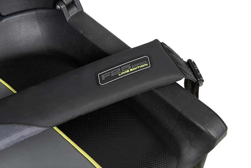 Matrix F25 Pro Swivel Seatbox - Lime Edition
