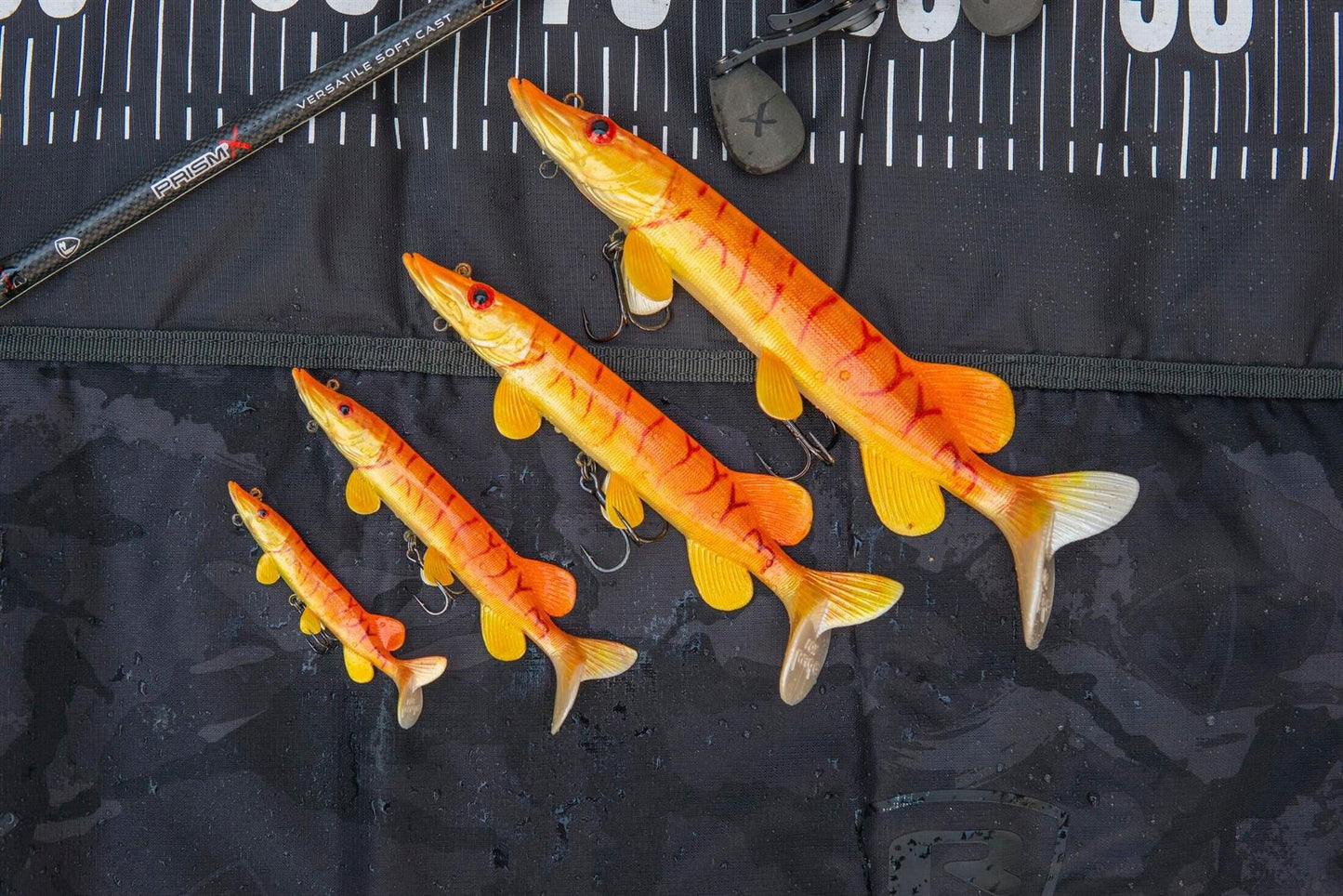 Fox Rage Ultra Realistic Replicant Golden Pike