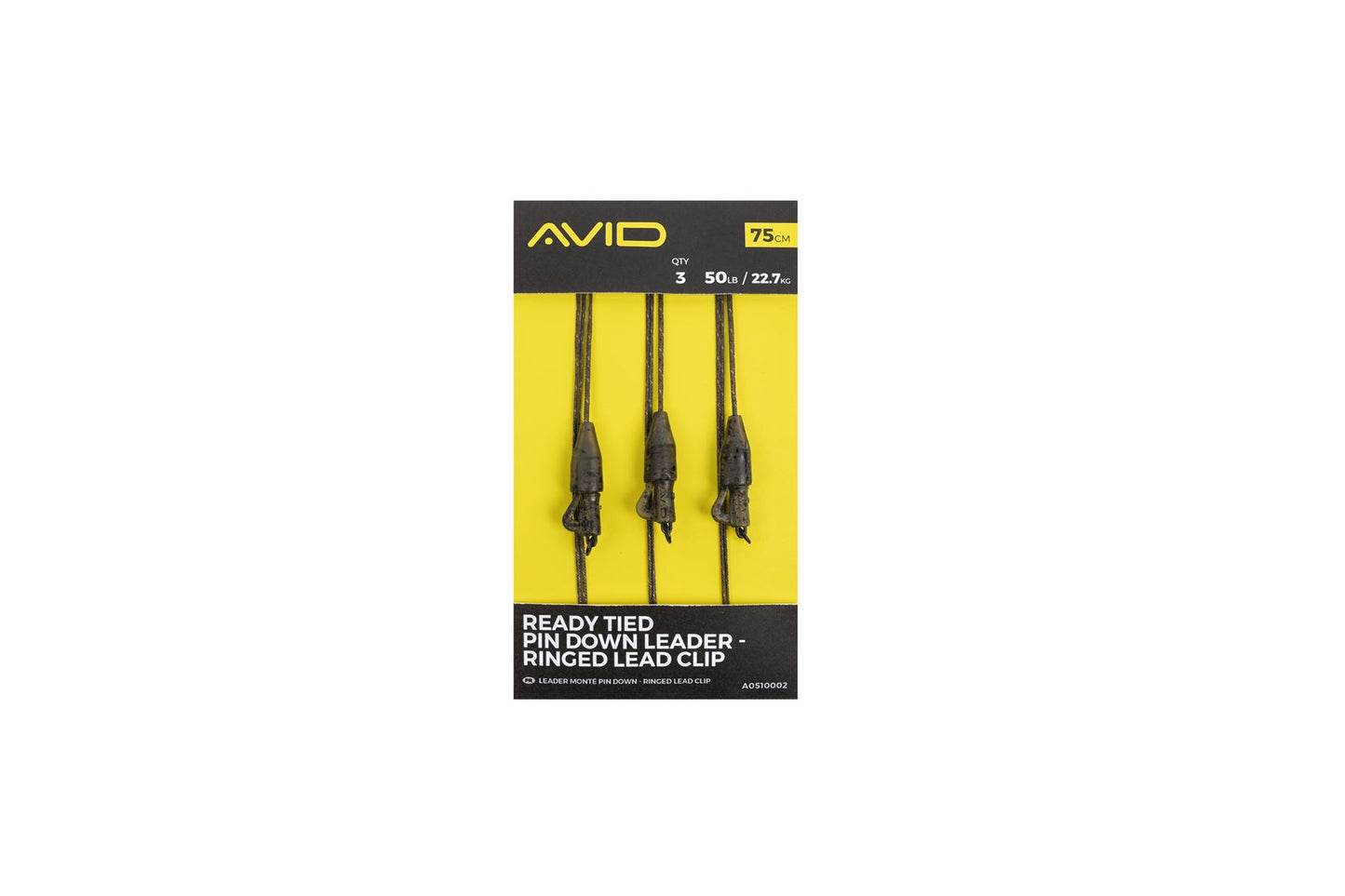 Avid Ready Tied Pin Down Leader- Heli/Chod