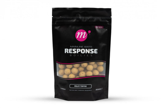 Mainline Response Boilie Milky Toffee 15mm Handy Pack 200g