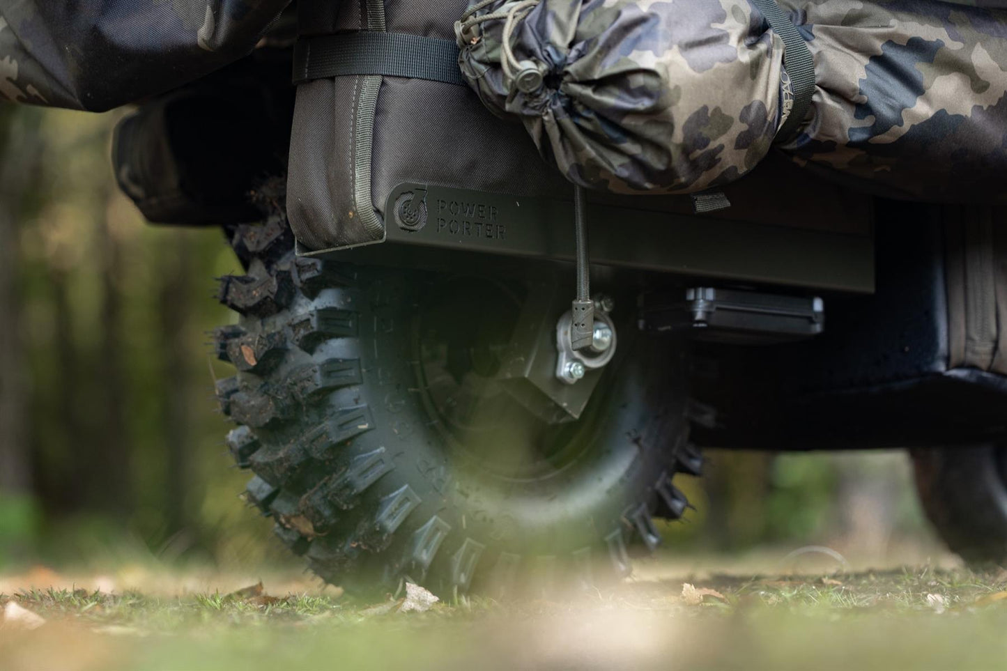 Carp Porter Glider Power Porter Green