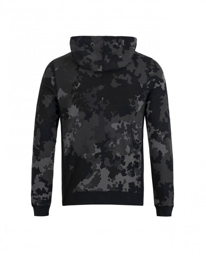 Korda Zip Hoodie Black Kamo