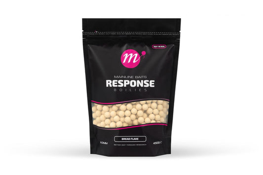 Mainline Response Boilie Bread Flake 10mm Standard Pack 450g