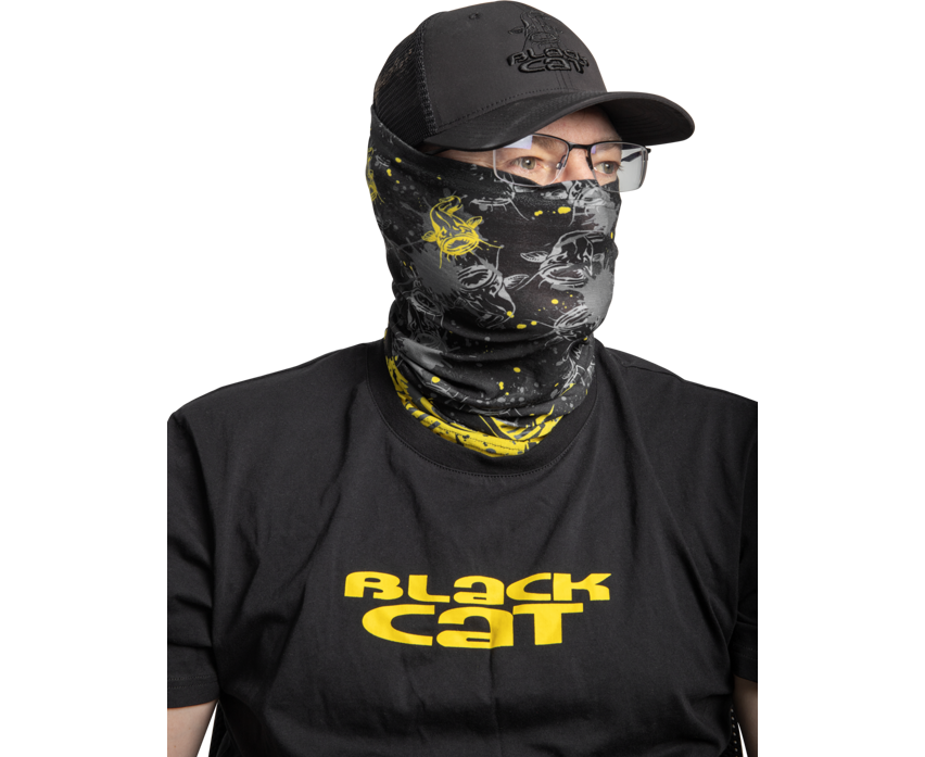 Black Cat Snood