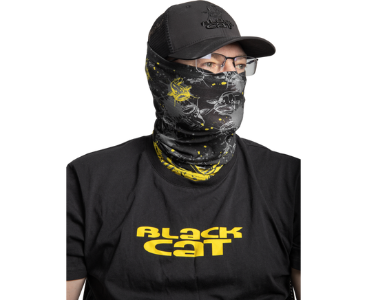 Black Cat Snood