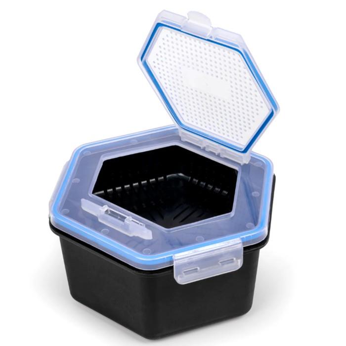 Zebco Secure-Lock Bait Box & Sieve 2.0L