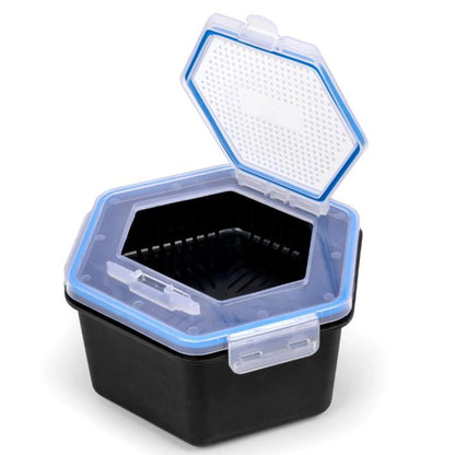 Zebco Secure-Lock Bait Box & Sieve 2.0L