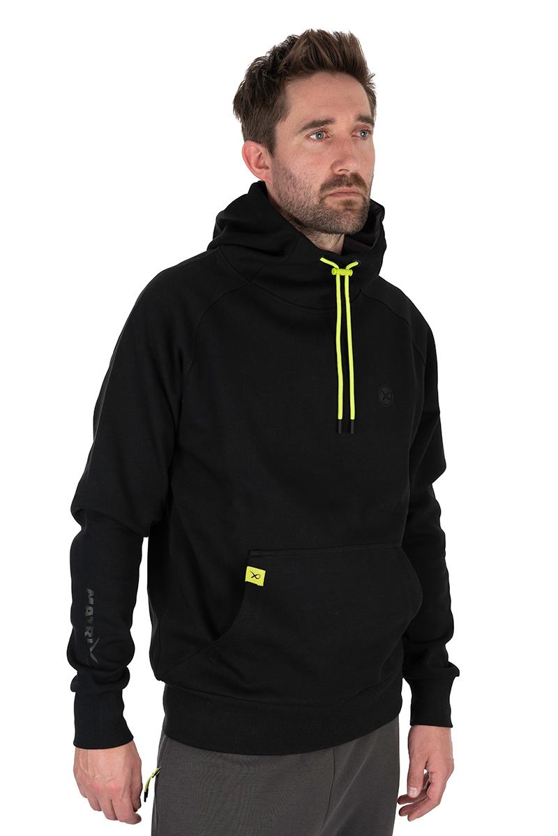 Matrix Hoody Black/Lime (Black Edition)