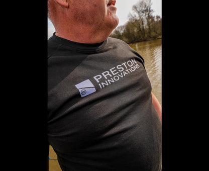 Preston Lightweight Black Raglan T-Shirt