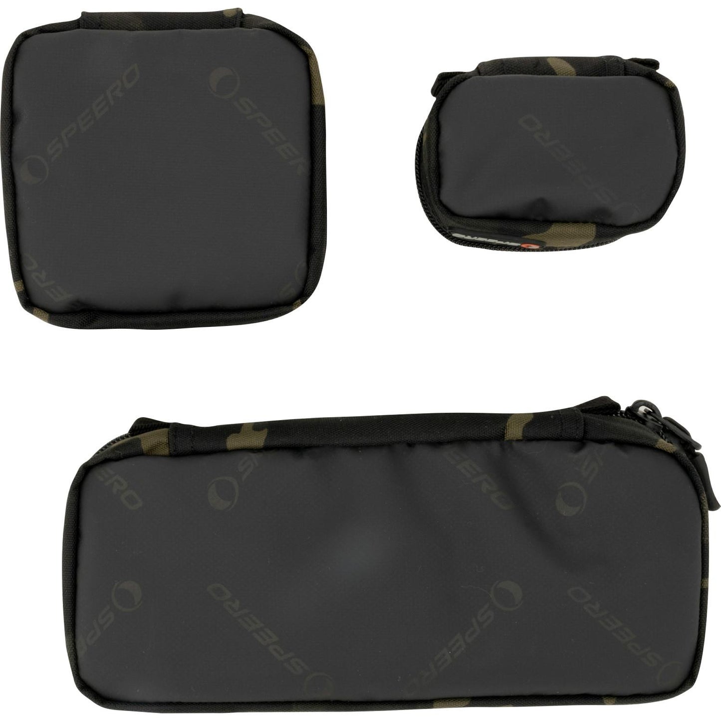 Speero Clear View Pouches Kit Black Cam