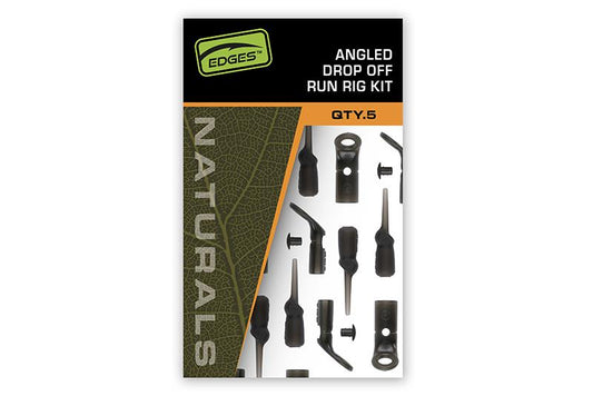 Fox Edges Naturals Angled Drop Off Run Rig Kit