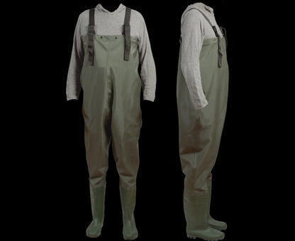 Zebco PVC Wader Green