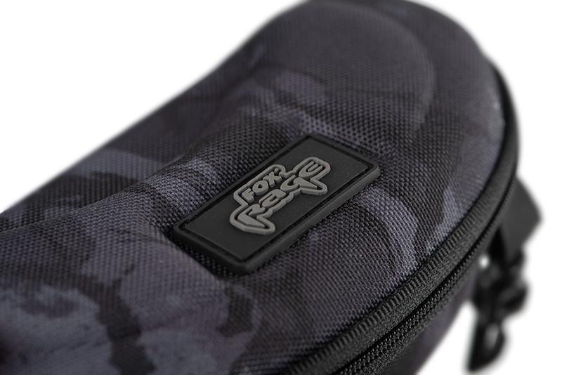 Fox Rage Matt Black Sunglasses Brown Lense Eyewear