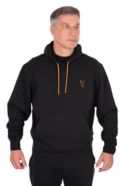 Fox Classic Hoody Black/Orange