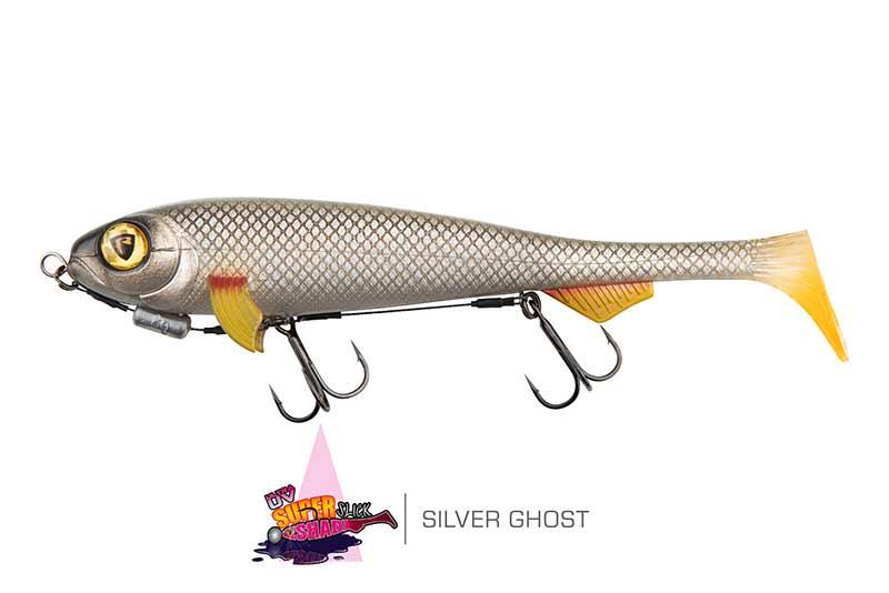 Fox Rage Super Slick Shad - Loaded UV