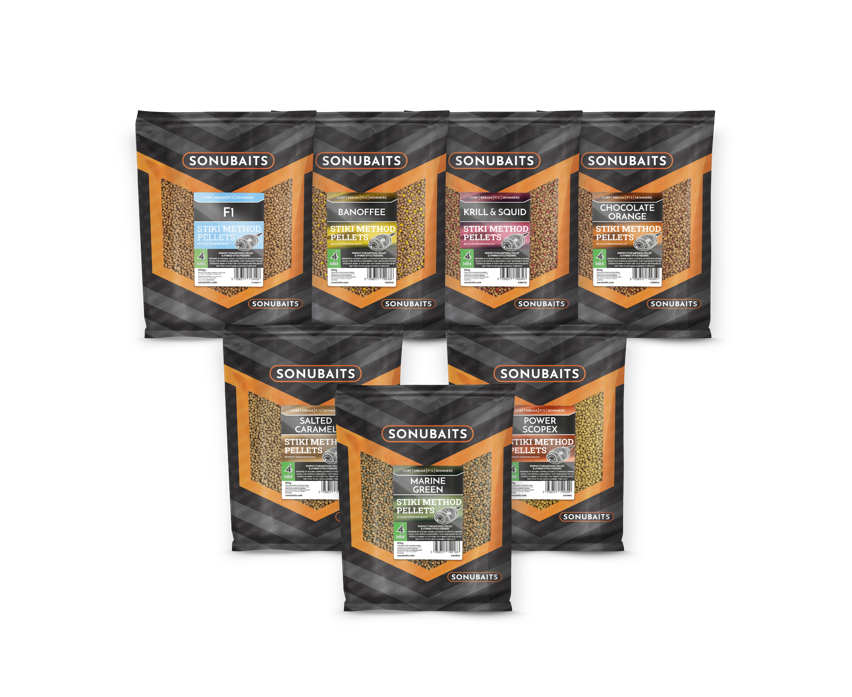 Sonubaits Stiki Method Pellets
