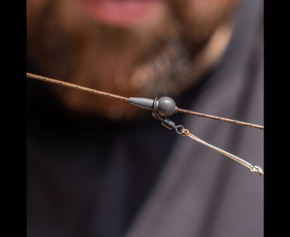 Avid Outline Tungsten Leader Heli Beads