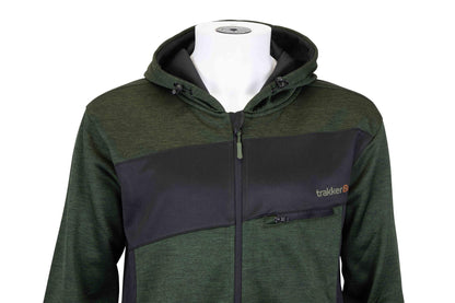Trakker Marl Fleece Back Hoody