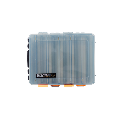 Savage Gear Lurebox 2 Sided Smoke