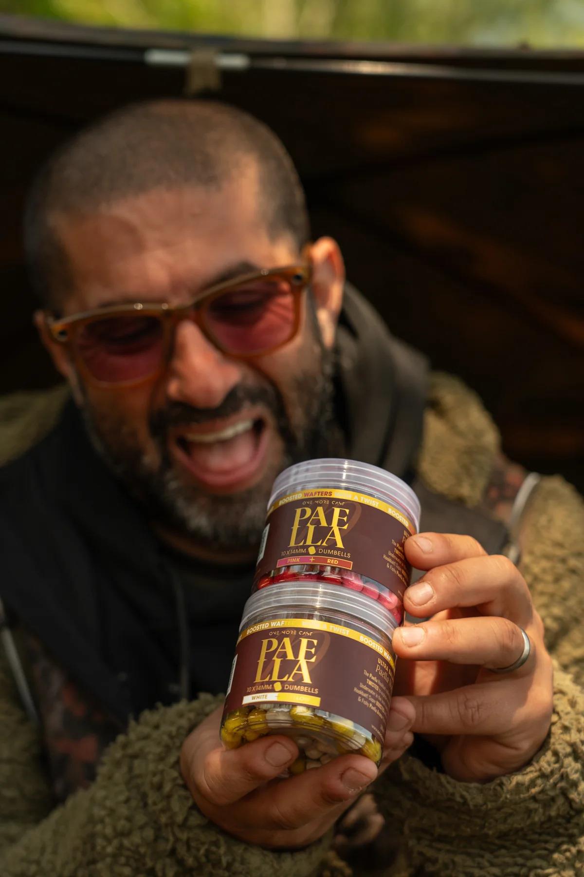 One More Cast Paella Boosted Fluoro Wafter 10x14mm