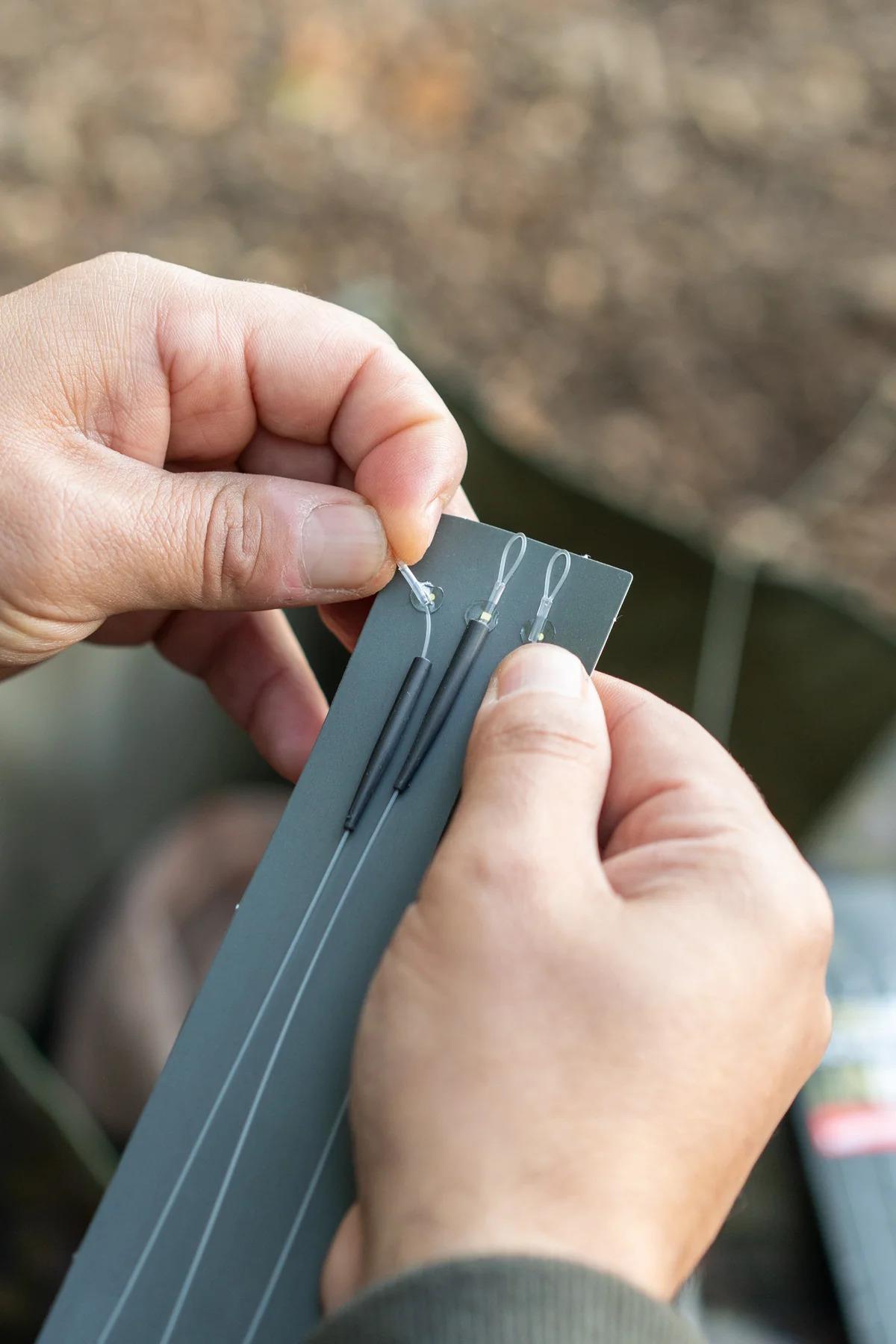 One More Cast Tweakers Heavyweight Kickback Linkz with Spinner Swivel