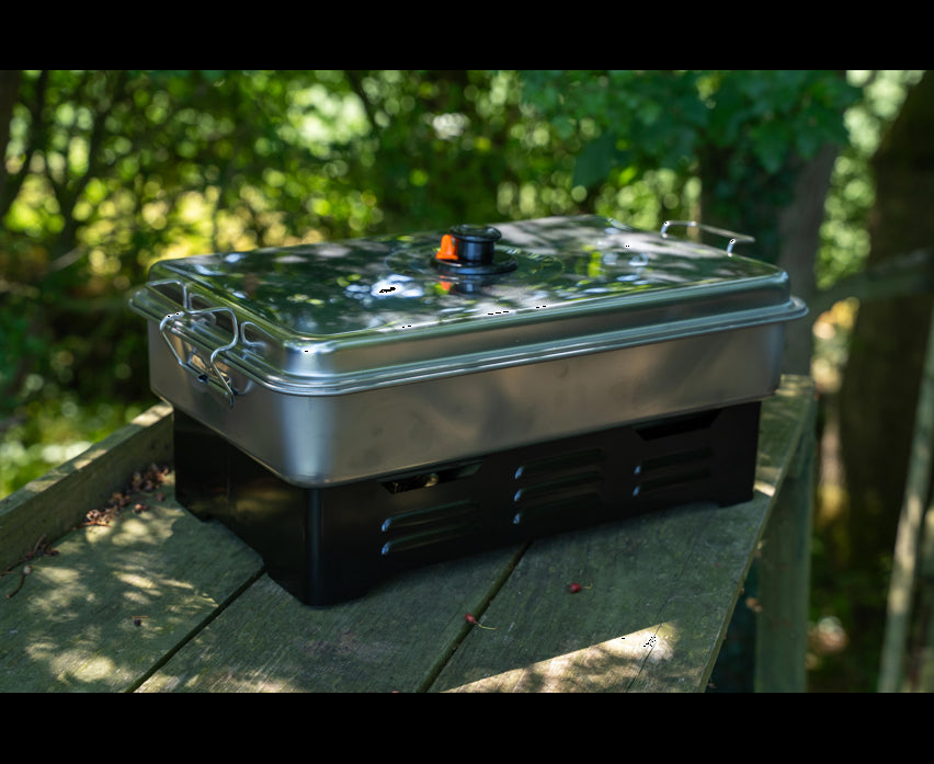 Zebco Magic Fish Smoker Two Burner