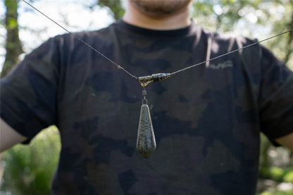 Avid Ready Tied Pin Down Leader- Ringed Lead Clip