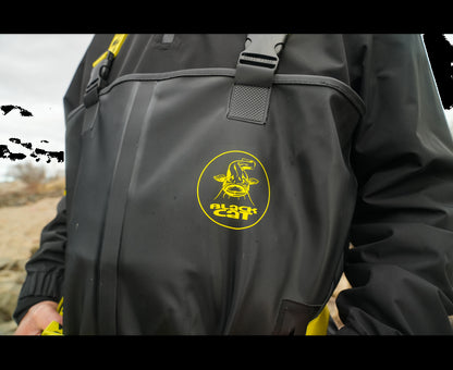 Black Cat Booted Waders