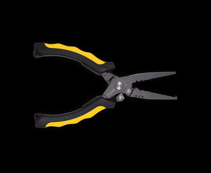 Black Cat Split Ring Pliers