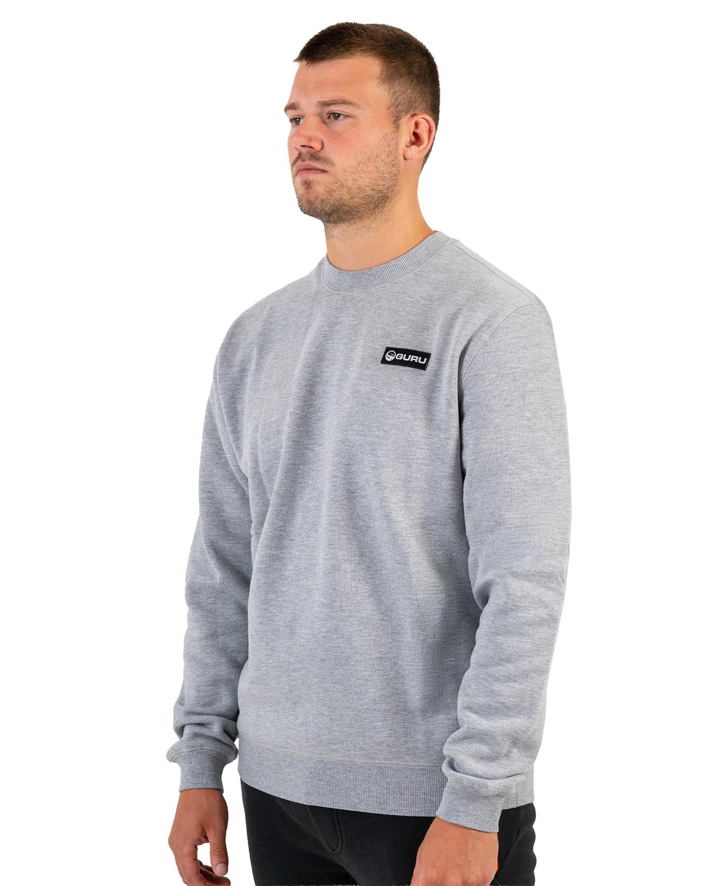 Guru Patch Crewneck Grey