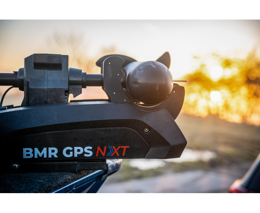 Rhino Motors BMR GPS NxT 95 XL Shaft 24V Electric Outboard Motor black