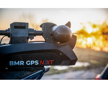 Rhino Motors BMR GPS NxT 95 XL Shaft 24V Electric Outboard Motor black