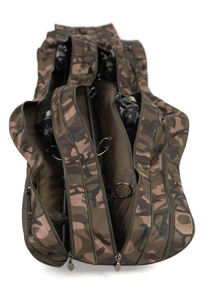 Fox CamoLite 6 Rod Hardcase