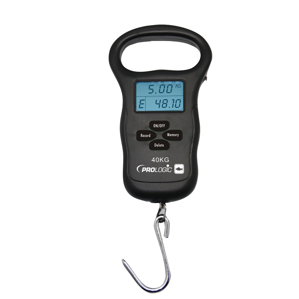 ProLogic Commander Digital Scales 40 Kg – Great Fishing Tackle